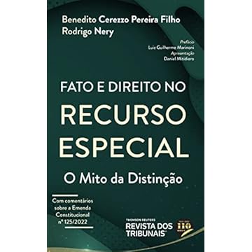 Capa do livro Fato e Direito no Recurso Especial