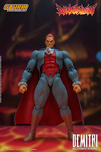Storm Collectibles - Darkstalkers - Demitri Maximoff, Stormcollectibles 1/12 Scale Figure #TOP1