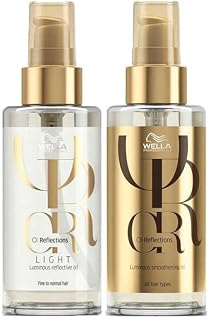 Kit Wella Professionals Oil Reflections - Óleo Capilar e Óleo Light