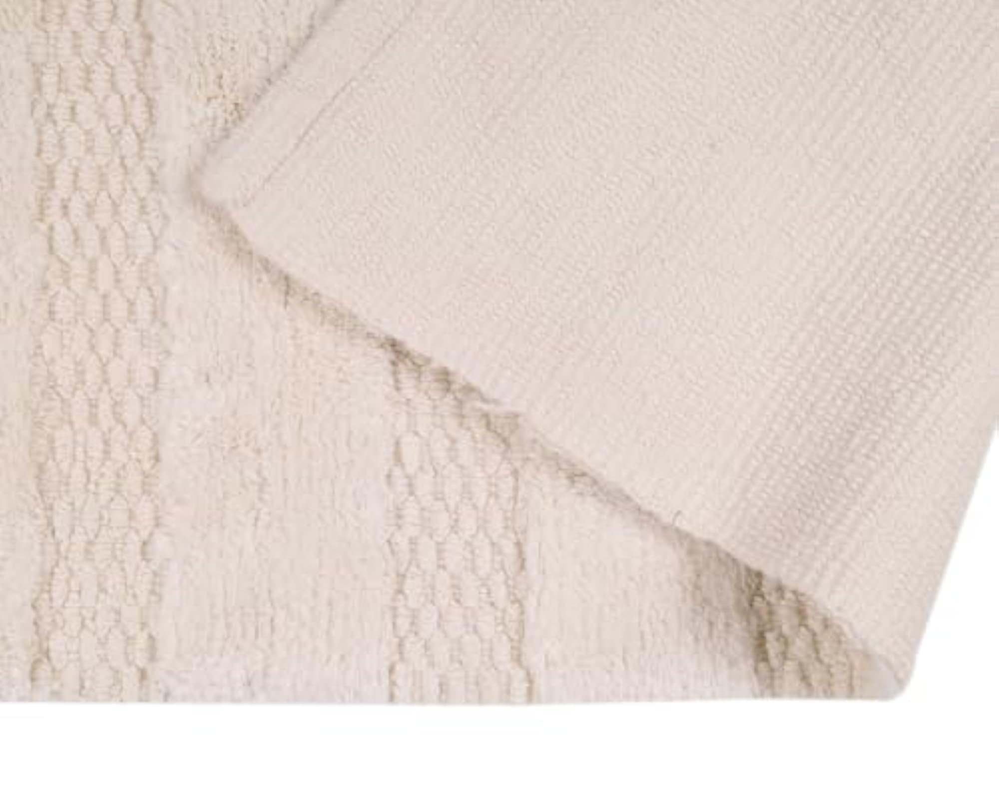 SHEMTRON Collection Cotton Bath Mat, Tufted, Non Slip