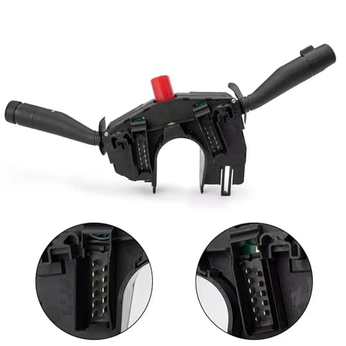 Interrupteur combiné Ford Fiesta Puma avec cadran d'essuie-glace à commande précise - 2