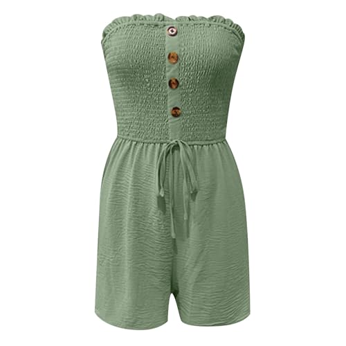 Jumpsuit verano mujer casual ideal para look de moda playa y paseos 4