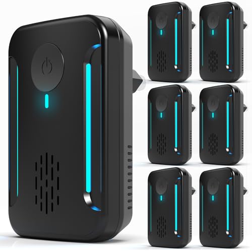 2025 Upgraded Ultrasonic Repeller & Insect Indoor Repeller, Ultrasonic...