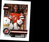 2025-26 Topps NHL Stickers 286 Jacob Markstrom New Jersey Devils Official Hockey Sticker (paper thin, smaller than regular card)