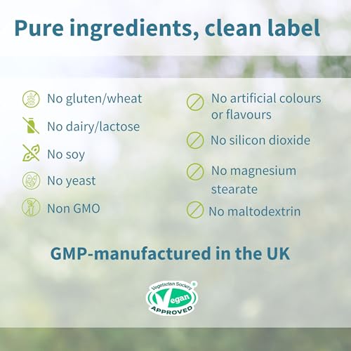 Igennus Triple Vitamin K Complex 2700 mcg, Vitamin K1 & K2 (MK-4 & MK-7), 90 Capsules, 1-a-Day, High Strength and Bioactive Natural Forms, Bone & Cardiovascular, Clean Label, Vegan - Image 6