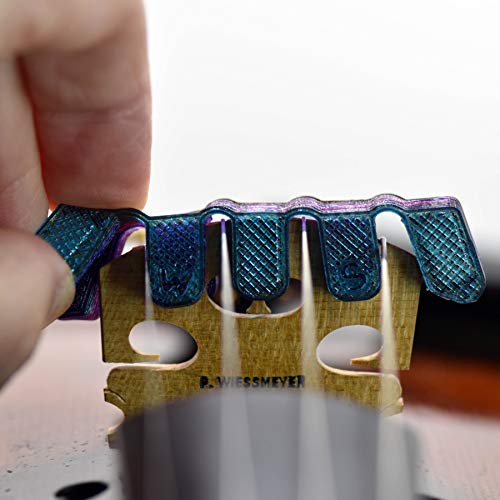 Catrpilr Mute for Violin 3/4-4/4 Size (Black) by ViowiessCO - Thumbnail 4