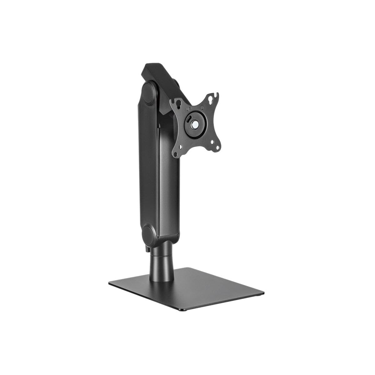 goobay Supporto Monitor Autoportante 17-32 Pollici con Molla a Gas Fino a 8 kg VESA 100x100 Regolabile in Altezza Inclinabile - Basic - 70821
