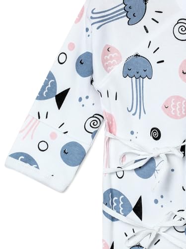 Image of The Mom Store Baby Romper Jabla Style For Boys And Girls | Cotton | Soft Infant Bodysuit | Trendy Stylish Sleepwear For Newborn Baby | Printed | Unisex Comfortable Everyday Baby Wear