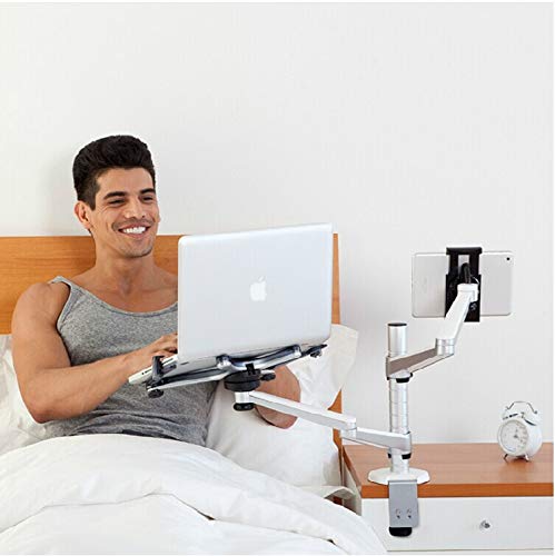 OA-9X Uchwyt na laptopa z podwójnym ramieniem do wszystkich notebooków 10-15 cali i wszystkich tabletów 17.8-25.4 cm