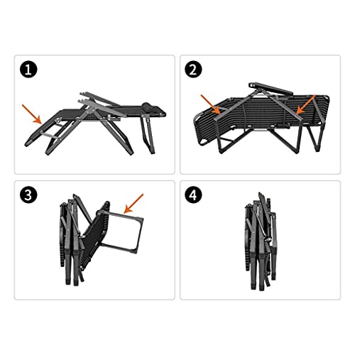 Chaises de plage pour soulager le dos grâce à la position zéro gravité - 7