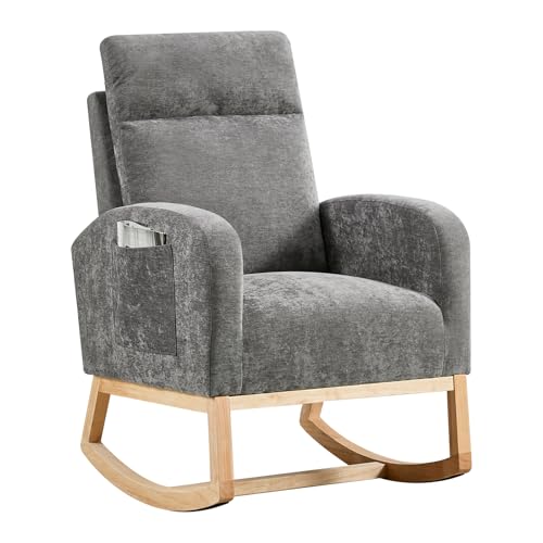 GAOMON Nursery Rocking Chair