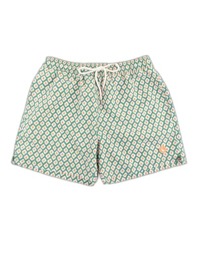 El Ganso Bañador Estampado Verde