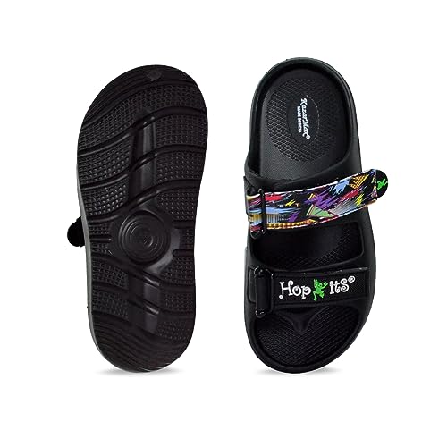 Image of KazarMax Hopits EVOLVE Kids Boys & Girls Environment Friendly | Light Weight | Water Proof | Skid Resistant Sandal