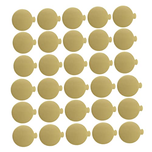 SOLUSTRE 200Pcs Cake Base Cardboard Cake Boards for Mousse Cheesecakes and Desserts Elegant Design for Convenient Serving
