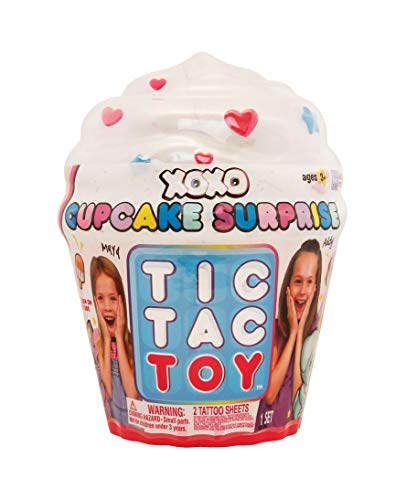 TIC TAC TOY XOXO Cupcake Surprise | Mix & Match Fun and Cute Collectibles and Accessories | Great Toy & Gift for Girls