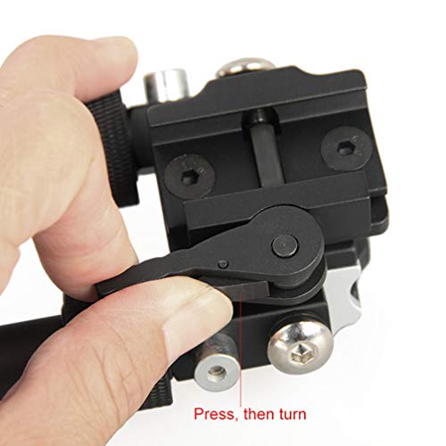 Suporte para câmera Besportble, suporte extensível, suporte para câmera com rotação de 360 graus, su