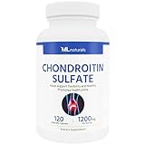 ML Naturals Chondroitin Sulfate 1200mg 120 Vegan Capsules. 99% Purity Chondroitin. Joint Health.