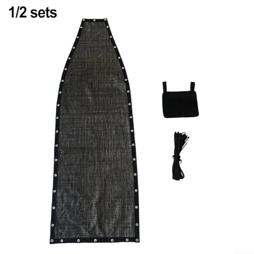 Tela para asiento de silla colgante rota: solucione el desgaste con lona de textileno gris 6