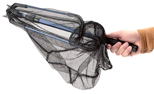 Attwood 12772-2 Rede de pesca dobrável dobrável sem nós pequena