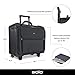 Solo New York Rolling Catalog Case with Wheels - Roller Laptop Bag, Wheeled Briefcase for Women & Men, Carry On Size for Travel, Litigation Bag for Lawyers, Fits 17.3