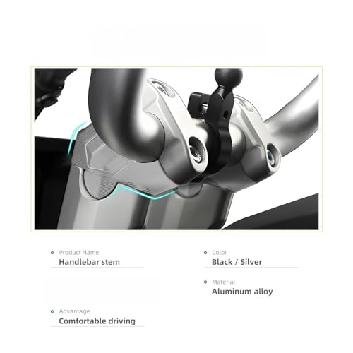 Adaptateur pince de guidon CF MOTO 800MT 2022 avec levage de précision - 7