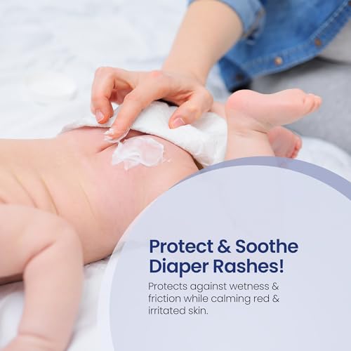 Image of Mother Sparsh Natural Care Baby Diaper Rash Cream-50g | Diaper Rash Cream for Babies with Chamomile, Shea Butter & Zinc Oxide | Protects & Soothes Newborn Sensitive Skin