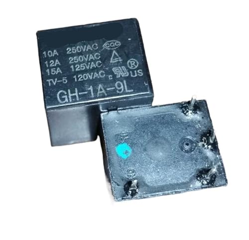 Relé GH-1A-5L T73-1A componente electrónico conmutador de 4 pines para reparación