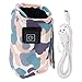 Toyvian Usb Baby Bottle Warmer Sleeve with 3 Gear Temperature Control Portable Insulated Breastmilk Warmer Bag for Travel and Night Feeding