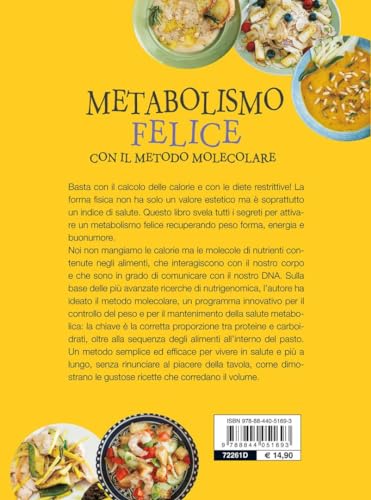 Metabolismo Felice Con Il Metodo Molecolare: Recuperare E Mantenere La Salute Metabolica E Il Peso Forma - 2
