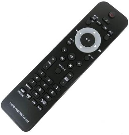 RLsalesGeneral Replacement Remote Control for HTS3565D Fit for Philips