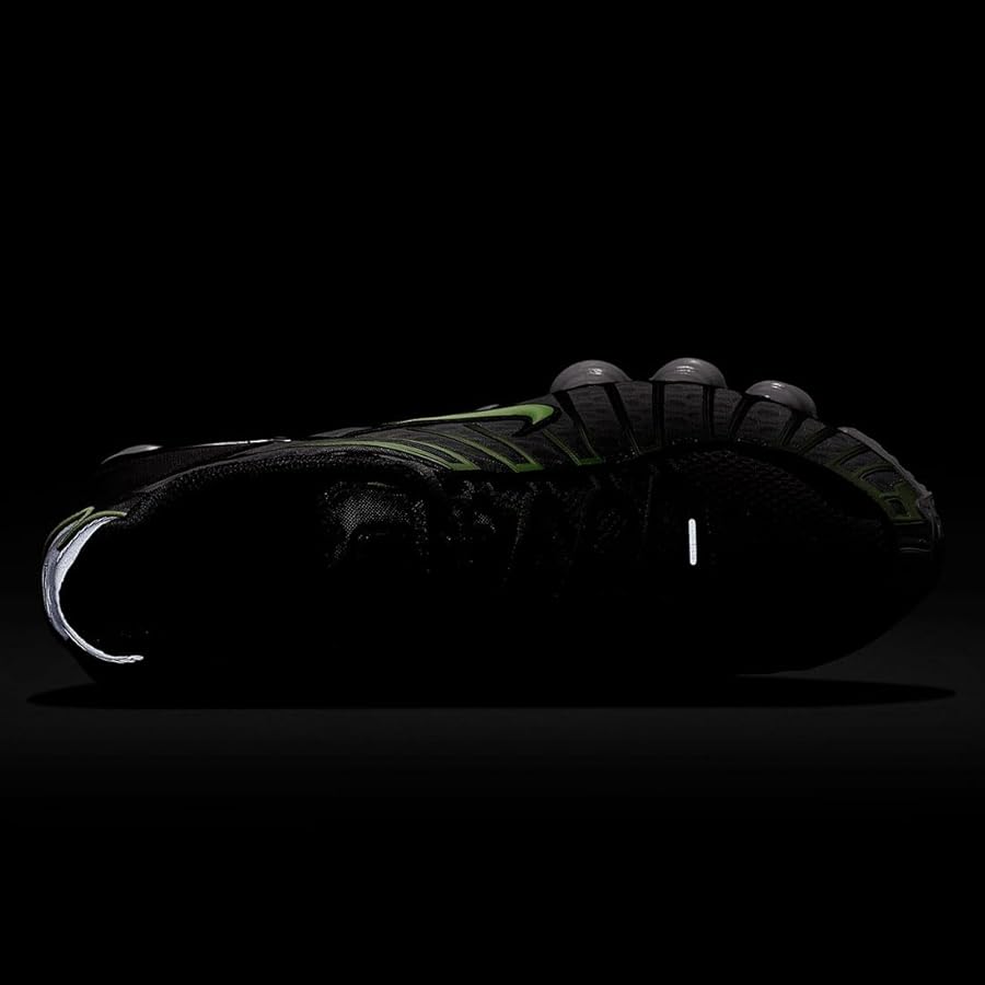 Nike Shox TLグレー/ライム スニーカー NIKE◇SHOX TL_ショックス TL/27cm/グレー