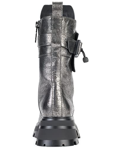 DKNY Women's Sava Lace Up Combat Boot2