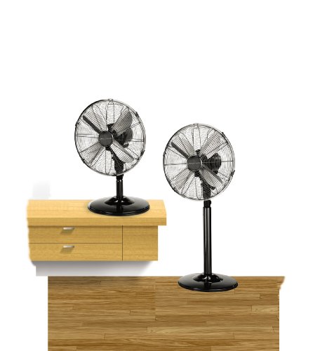 Bionaire 12 Inch 2-n-1 Stand or Table Fan - Thumbnail 4