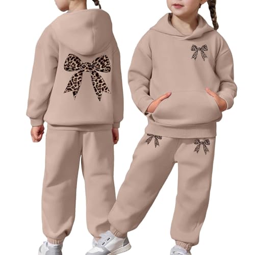 Sweat à capuche enfant et pantalon pour le sport et l'école