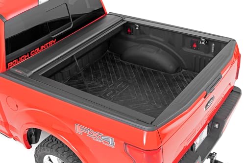 Rough Country 46410551A Retractable Truck Bed Cover thumb #1
