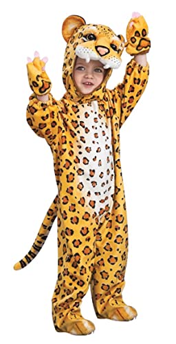 Disfraz infantil de leopardo Silly Safari