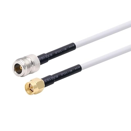 1 PC N �^�C�v�I�X���X - SMA �I�X�v���O R*/F �A�_�v�^�s�O�e�[�� R*/F ���� RG58 �P�[�u�������R�[�h(N F to SMA M,2M)