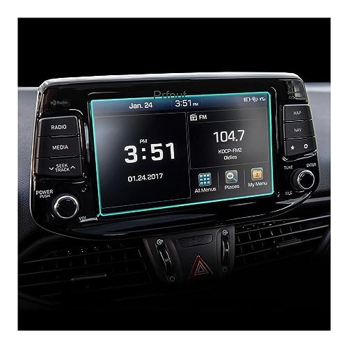 Verre trempé pour GPS BMW I30 Fastback N : Évitez les rayures sur l'écran 8 pouces