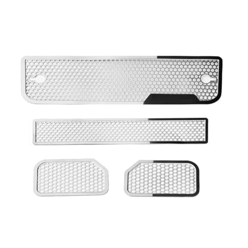Grille d'admission TRX-6 G63 acier inoxydable pour sorties RC tout-terrain