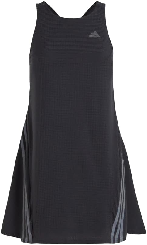 adidas Womens Ri 3S Sum Sleeveless Mini Dress Running Casual - Black - Image 8