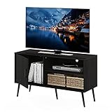 Fabriqué en bois composite durable de qualité CARB avec pieds inclinés en bois de pin