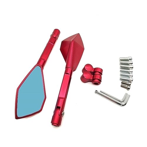 I[goC~[u[ ɓK z[lbg CB599 CB600 250 PCX 125 150 CRM250R CNC A~oCNnhobN~[(Red)