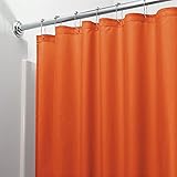 Vinyl Shower Curtain Liner with Rustproof Metal Grommets for Bathroom Showers and Bathtubs –...