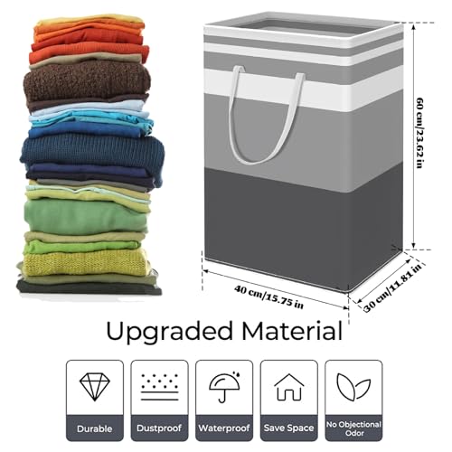 Panier à linge 75l pliable grand format imperméable pour dortoir