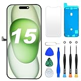 changement ecran iphone 7 plus prix 【Modèles compatibles 】film de protection d'écran LCD de rechange compatible avec iPhone 15 (A3090, A2846, A3089, A3092). Nous vous recommandons de confirmer votre modèle de téléphone avant l'achat (« Paramètres - Général - À propos de ce modèle de téléphone »).