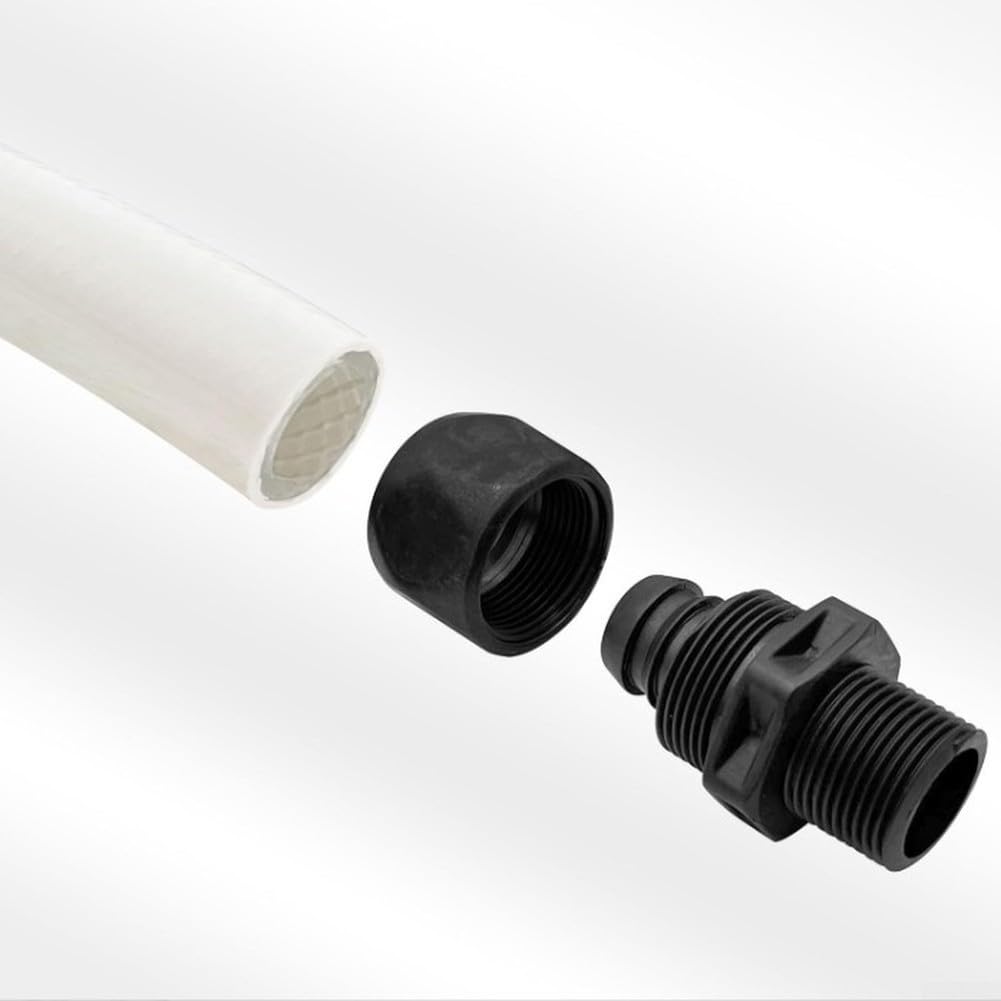 Kit di ricambio per pompa booster per piscina Polaris 353020, tubo da 1,8 m con 4 adattatori per una migliore circolazione e una facile installazione nei sistemi di pulizia della piscina