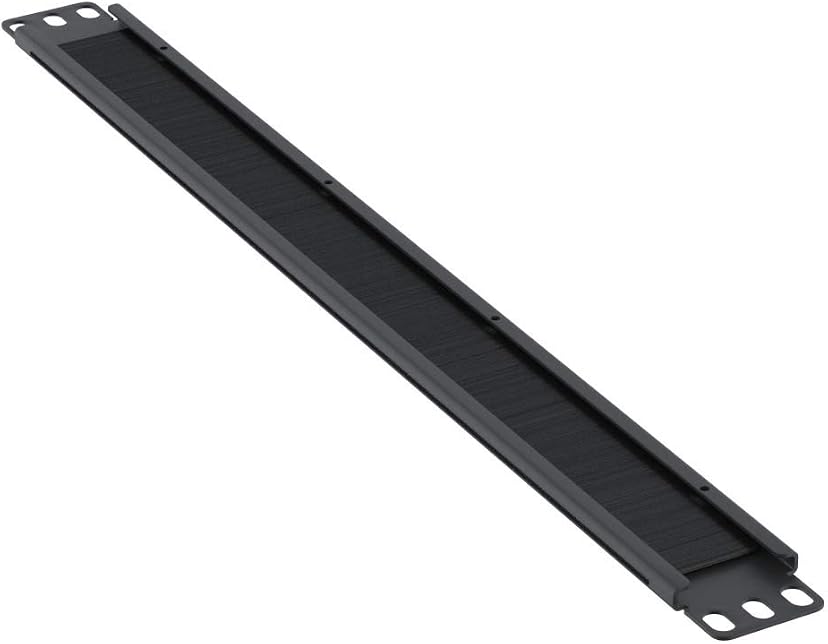 1u Brush Panel 19 Horizontal Grommet Strip Server Rack Cable ...