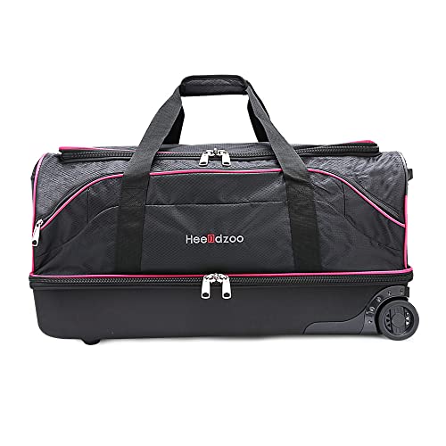 Dance Bag With Garment Rack,28"Dance Competition Bags With Rack,Dance