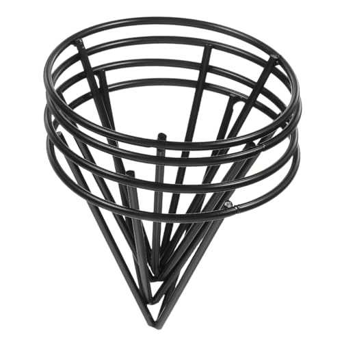 Happyyami 4Pcs Triangular Metal Fruit Sprouting Holder Rack Durable Design for Optimal Growth Elegant Decoration for Home Office Table for Gardening and Plant Lovers