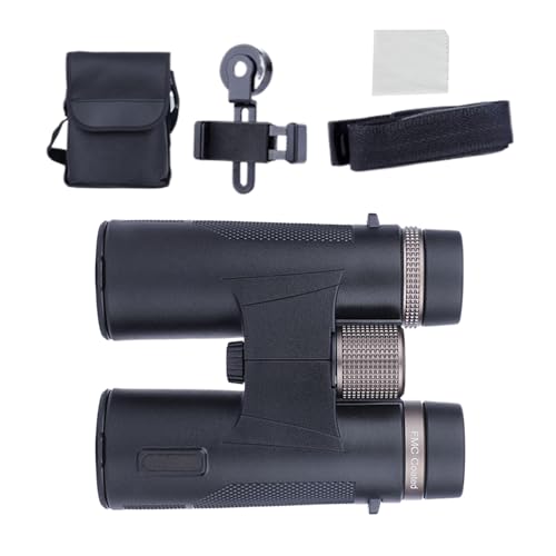 Prismáticos Compactos - Prismáticos Ligeros para Cruceros con Campo De Visión Amplio - Visión Nocturna con Poca Luz para Caza Acampada Observación